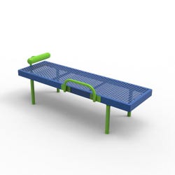 Image for Actionfit Fittech Series Sit-up Station And Instruction Sign from School Specialty