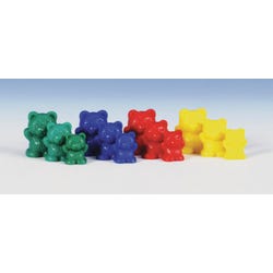 Image for EDX Education Teddy Bear Manipulative Counters, Ages 3 and Up, Set of 96 from School Specialty