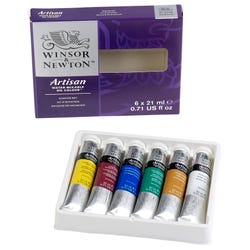 Image for Winsor & Newton Artisan Water Mixable Oil Color Starter Set, 0.71 Ounces, Set of 6 from School Specialty