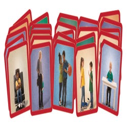 Image for Roylco Explore Emotions Photo Cards, Set of 24 from School Specialty