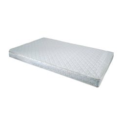 Whitney Brothers White Crib Mattress, 38-1/4 x 24 x 3 Inches, Item Number 2089076