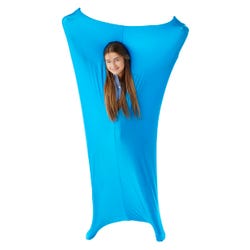 Image for Abilitations Body Pod, Extra Large, Lycra, Royal Blue from School Specialty