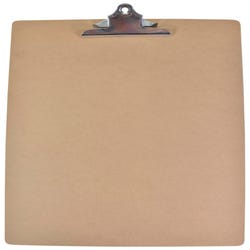 Image for School Smart Art Clipboard, 15 x 20 Inches, Metal Clip, Hardwood from School Specialty