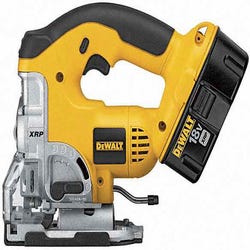 Image for Woodworker's Dewalt XRP DC330K Heavy Duty Variable Speed Cordless Jig Saw, 1 in Stroke, 18 V from School Specialty