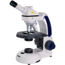 Image for Swift Optical Cordless LED Student Microscope, 0.65 Condenser with Iris Diaphragm, 1.25 Abbe Condenser from School Specialty