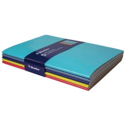 Image for Rediform Memo Notebooks, 5-3/4 x 8-1/4 Inches, 64 Pages, Assorted Colors, Pack of 5 from School Specialty