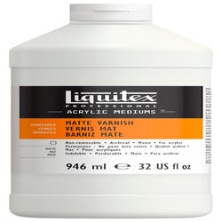 Image for Liquitex Non-Toxic Acrylic Varnish, 1 qt Squeeze Bottle, Matte from School Specialty