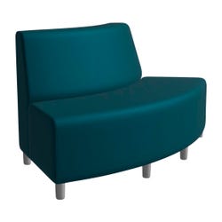 Image for Classroom Select Soft Seating NeoLounge Armless Sofa, Outward Curve from School Specialty