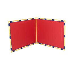 Image for Children's Factory Big Screen Right Angle Panel, Red from School Specialty