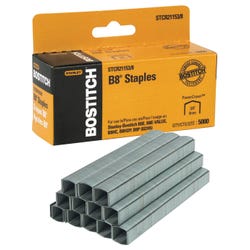 Image for Bostitch B8 PowerCrown Staples, 3/8 Inch, Box of 5000 from School Specialty