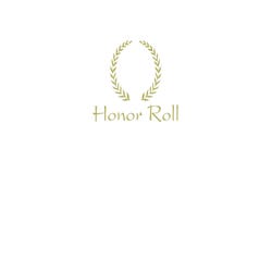 Hammond And Stephens Honor Roll Embossed Award, 11 x 8-1/2 inches, Gold Foil, Pack of 25, Item Number 2104383