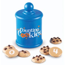 Image for Learning Resources Smart Snacks Counting Cookies, 11 Pieces from School Specialty