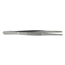 Image for DR Instruments Heavy Duty Specimen Forceps, Straight, 6 inches from School Specialty