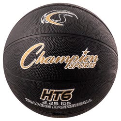 Image for Champion Sports Weighted Basketball Trainer, 2-1/4 Pounds, Black from School Specialty