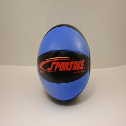 Image for Sportime Strength Medicine Ball, 6-1/2 Pounds, 8 Inches, Blue and Black from School Specialty