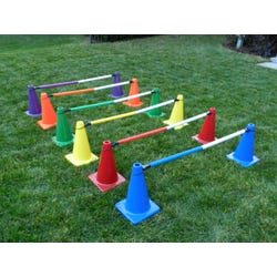 Image for Pull-Buoy Ultimate BreakAway ConeCrossbars, Set of 6 from School Specialty
