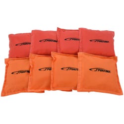 Image for 6 Inch Nylon Bean Bags, Set of 8 from School Specialty