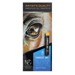Image for Sargent Art Non-Toxic Regular Oil Pastel, 2-5/16 X 11/32 in, Assorted Color, Set of 16 from School Specialty