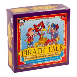 Image for Super Duper Pirate Talk Game from School Specialty