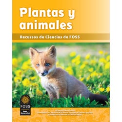 Image for FOSS Third Edition Plants and Animals Science Resources Book, Spanish, Pack of 8 from School Specialty