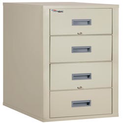 Image for FireKing Patriot Vertical Legal Size File Cabinet, 4-Drawers from School Specialty