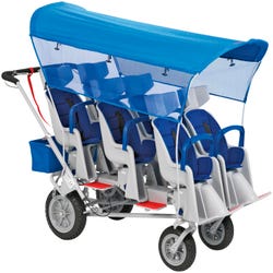 Image for Angeles 6 Passenger Commercial Stroller from School Specialty