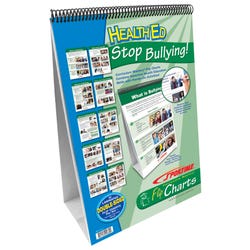 Image for Sportime Stop Bullying! Flip Chart Set, Grades 5 to 12 from School Specialty