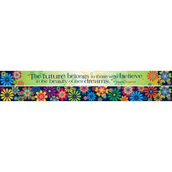 Image for Barker Creek Fiori Bellissimi Double Sided Trimmer, 3 x 35 Inches, Pack of 12 from School Specialty