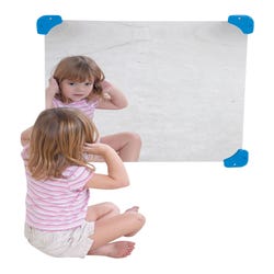Image for Children's Factory Square Mirror, 24 Inches from School Specialty