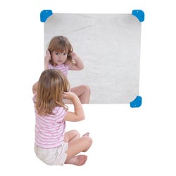 Image for Children's Factory Square Mirror, 24 Inches from School Specialty