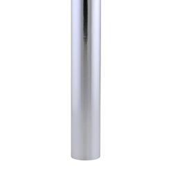 Image for Hygloss Colored Metallic Foil Paper Roll, 26 Inch x 25 Feet, Silver from School Specialty