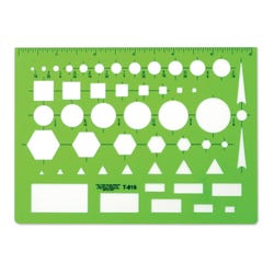 Stencils and Stencil Templates, Item Number 1440834