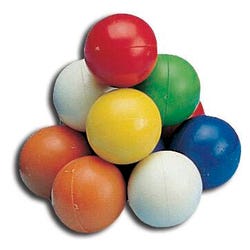 Image for Magnetic Marbles, Assorted Colors, Pack of 36 from School Specialty