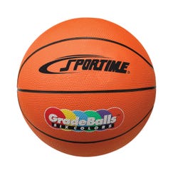 Image for Sportime Gradeball Mini Basketball, 11 Inches, Rubber from School Specialty