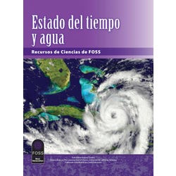 FOSS Next Generation Weather and Water Science Resources Student Book, Spanish Edition, Item Number 1602395
