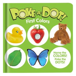 Image for Melissa and Doug Poke-A-Dot First Colors Book from School Specialty