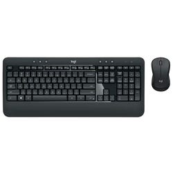 Logitech MK540 Advanced Wireless Mouse and Keyboard Set, Black 2135235