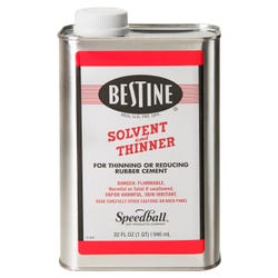 Image for Best-Test Quart Can Bestine Solvent and Thinner, Quart from School Specialty