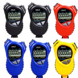 Robic 1000W Dual Stopwatch and Countdown Timers, Set of 6, Item Number 1392171