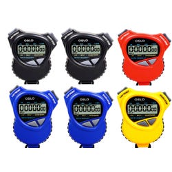 Image for Robic 1000W Dual Stopwatch, Set of 6 from School Specialty