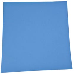 Image for Sax Colored Art Paper, 12 x 18 Inches, Cyan Blue, 50 Sheets from School Specialty