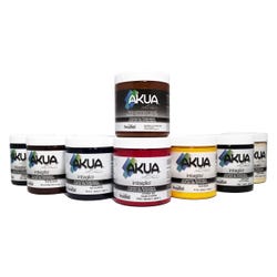 Akua Intaglio Inks, 8 Ounces, Assorted Colors, Set of 8 Item Number 1590337
