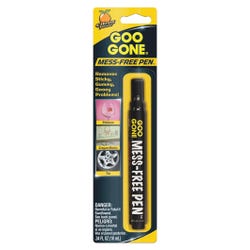 Image for Goo Gone Mess-Free Pen, .34 Ounces, Black/Orange from School Specialty