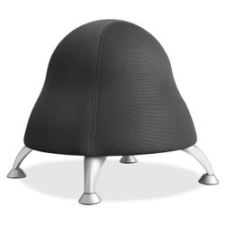 Image for Safco Runtz Mesh Fabric Ball Chair, 22-1/2 x 22-1/2 x 17 Inches, Black Licorice from School Specialty