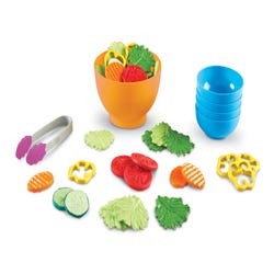 Image for Learning Resources New Sprouts Garden Fresh Salad Set, 38 Pieces from School Specialty