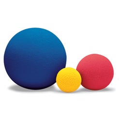 Image for Play Ball, Uncoated Foam, Red, Each from School Specialty