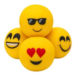 Image for Emoji Stress Balls, Set of 12 from School Specialty