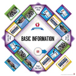 Image for PCI Educational Publishing Pro-Ed PCI Life Skills for Today's World Game - Basic information, 3+ Years from School Specialty