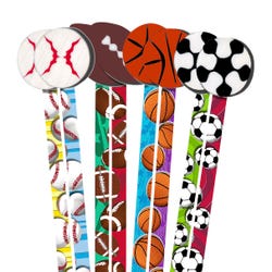 Image for Musgrave Pencil Co. Sports Pencils with Top Erasers, Set of 36 from School Specialty
