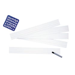 Image for School Smart Sentence Strips, 3 x 24 Inches, White, 100 Sheets from School Specialty